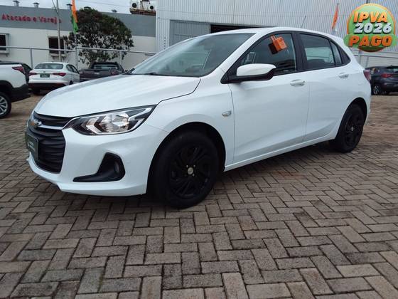 CHEVROLET ONIX 1.0 TURBO FLEX LT MANUAL
